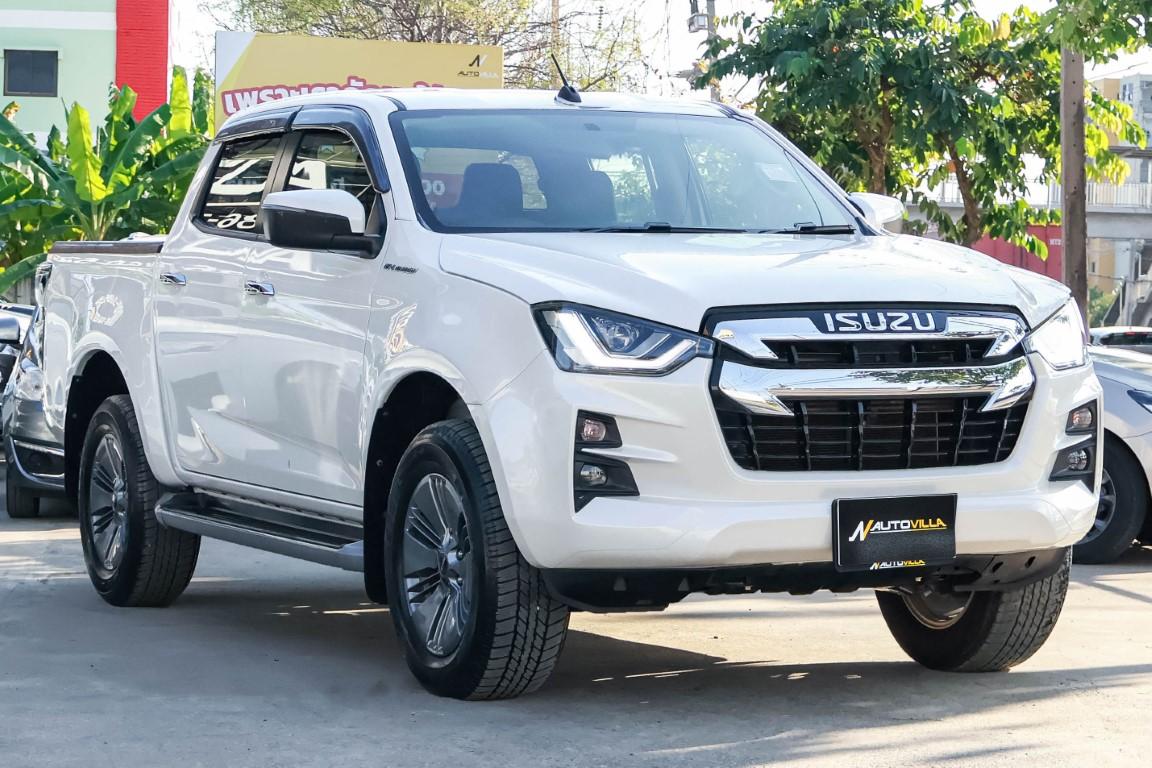 Isuzu Dmax Cab4 Hilander 1.9 Z A/T 2020 *RK2112*